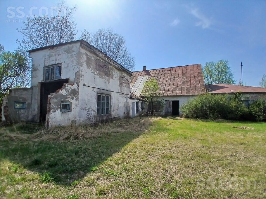 Rīteri, Aizkraukle un raj., Klintaines pag. — vienseta