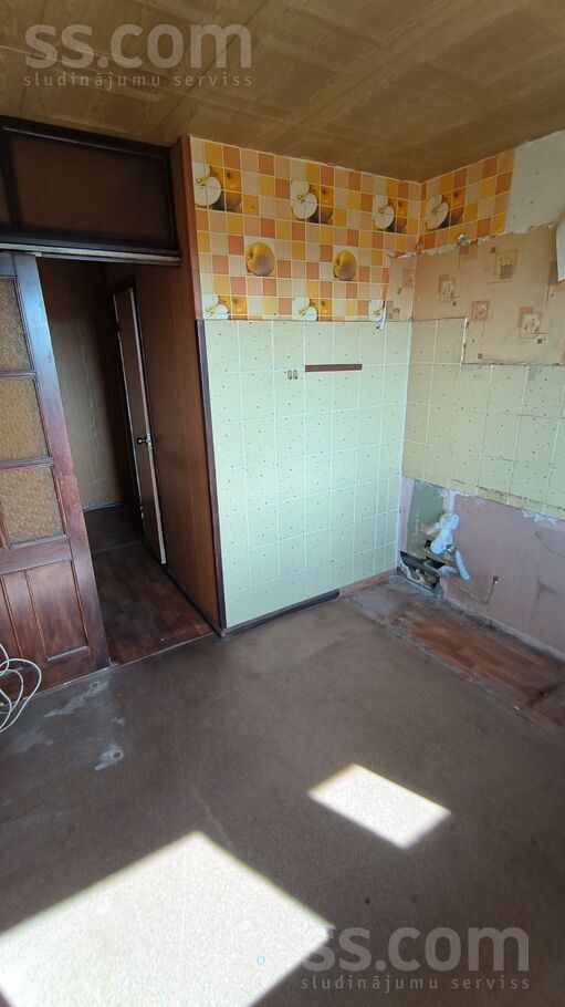 Eduarda Tisē iela 52, Liepāja un raj., Liepāja — dzivoklis