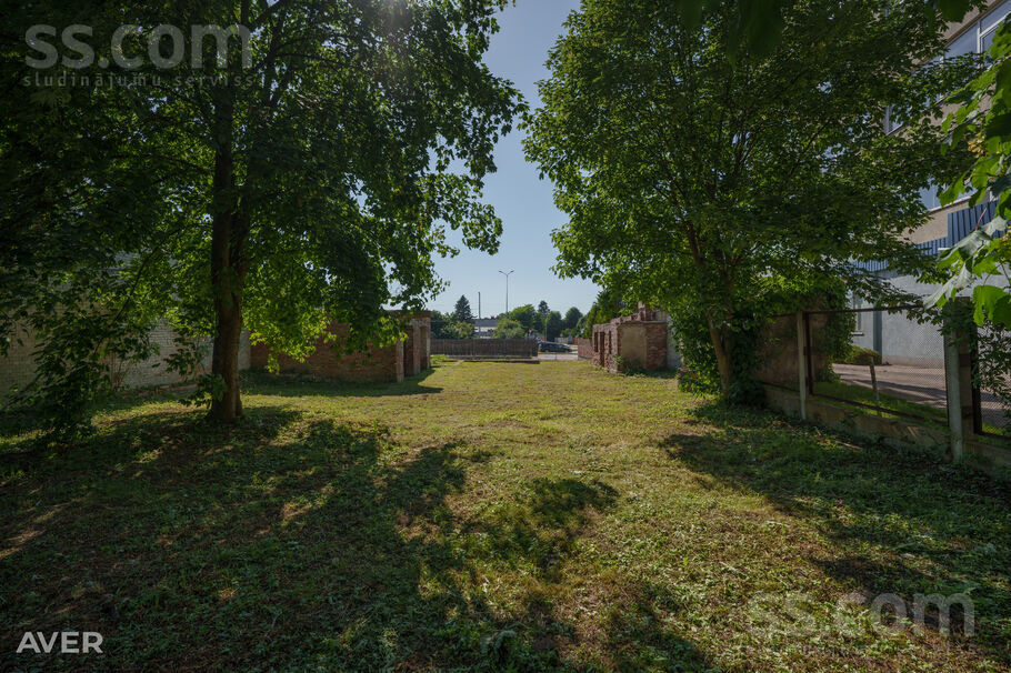 Klaipēdas iela 25, Liepāja un raj., Liepāja — zeme