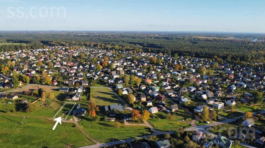 Namdaru iela 20, Valmiera un raj., Valmiera — zeme