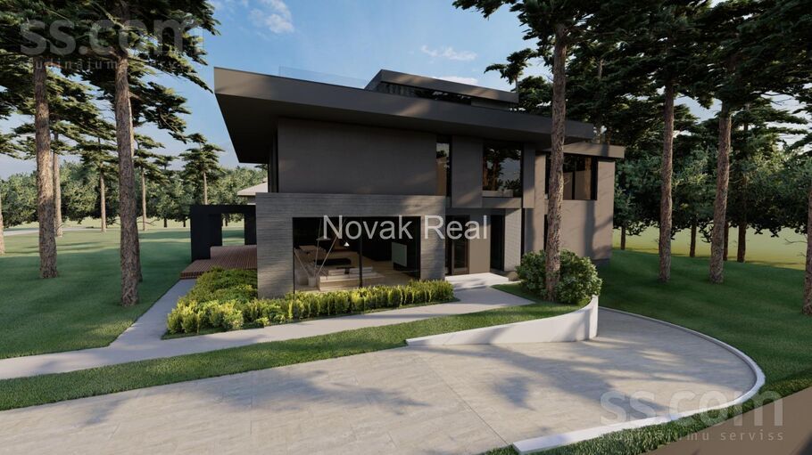 Meža prospekts 101a, Jūrmala — zeme