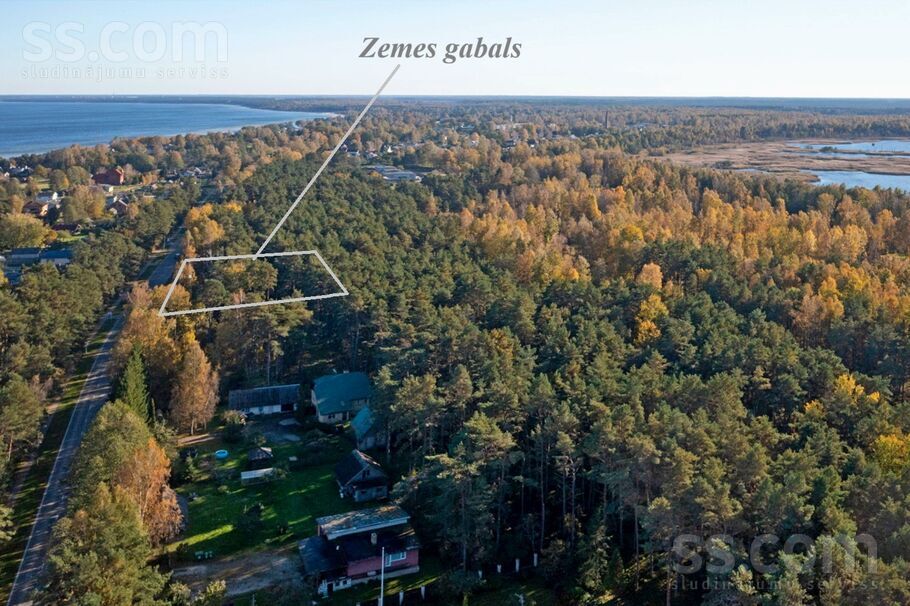 Jaunliepēni, Lapmežciems, Tukums un raj. — zeme