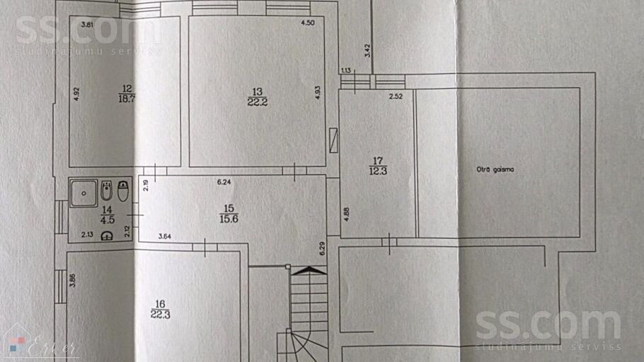 Vizuļu 28, Lapenieki, Rīgas rajons, Ķekavas pag. — maja