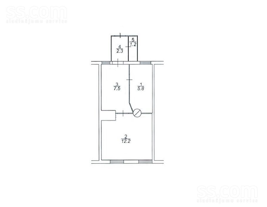 Valmieras 70, Daugavpils un raj., Daugavpils — dzivoklis