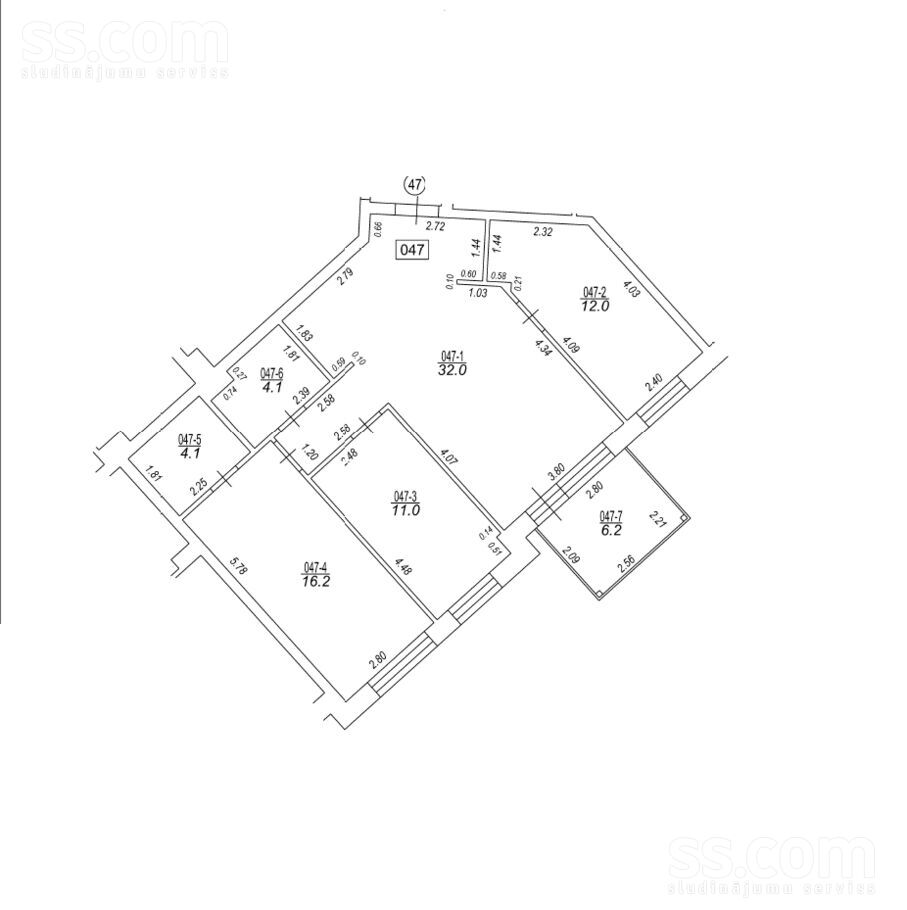 Rumbulas 14, Rīga — dzivoklis