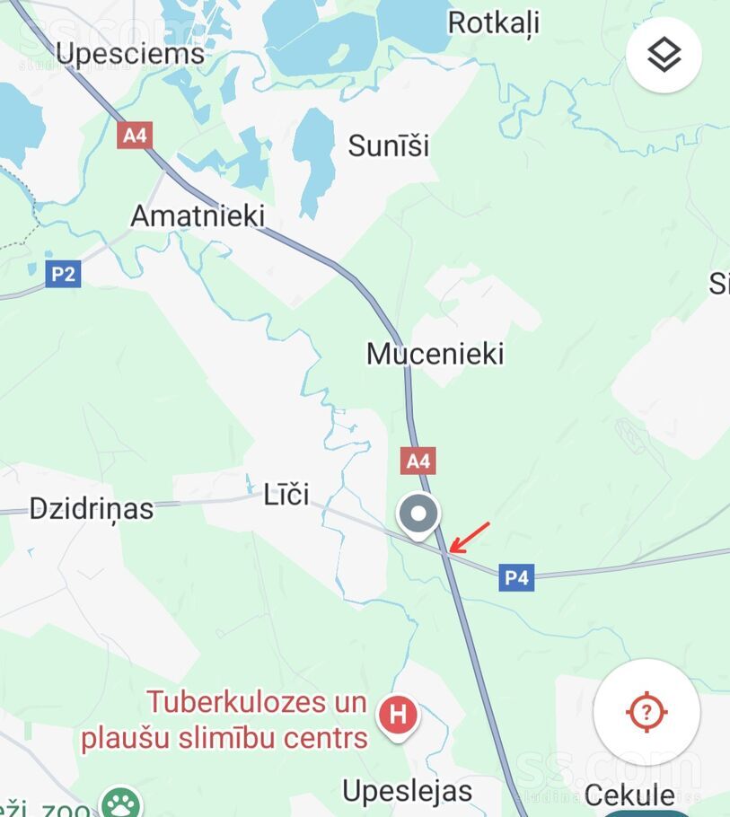 Ūlupji, Rīgas rajons, Ropažu nov. — mezs