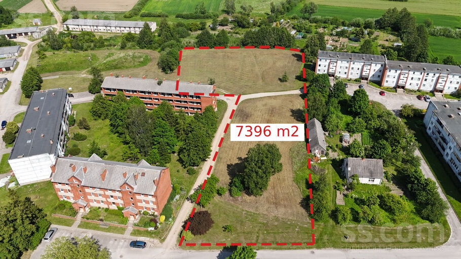 Dārza iela 12, Nīca, Liepāja un raj., Nīcas pag. — zeme