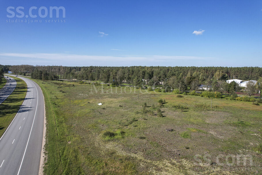 Vidzemes šoseja 2, Garkalne, Rīgas rajons, Garkalnes nov. — zeme