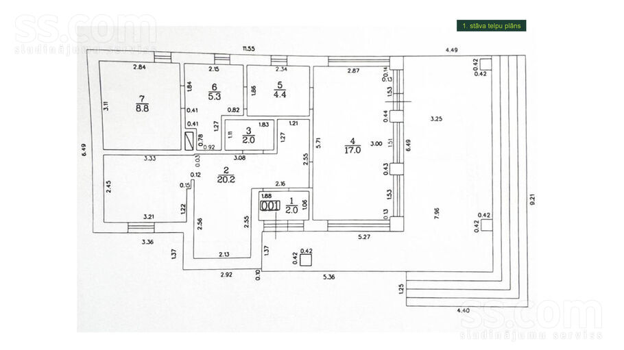 Vetras, Trenči, Rīgas rajons, Babītes pag. — maja