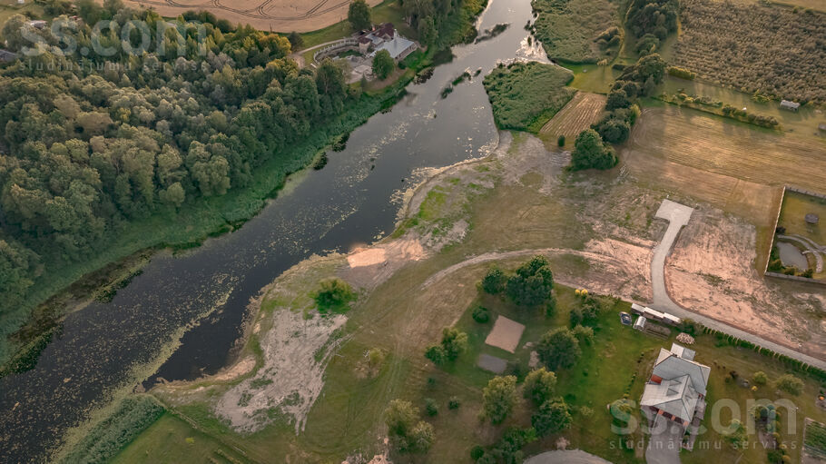 Vecpurenes, Bauska un raj., Bauska — zeme