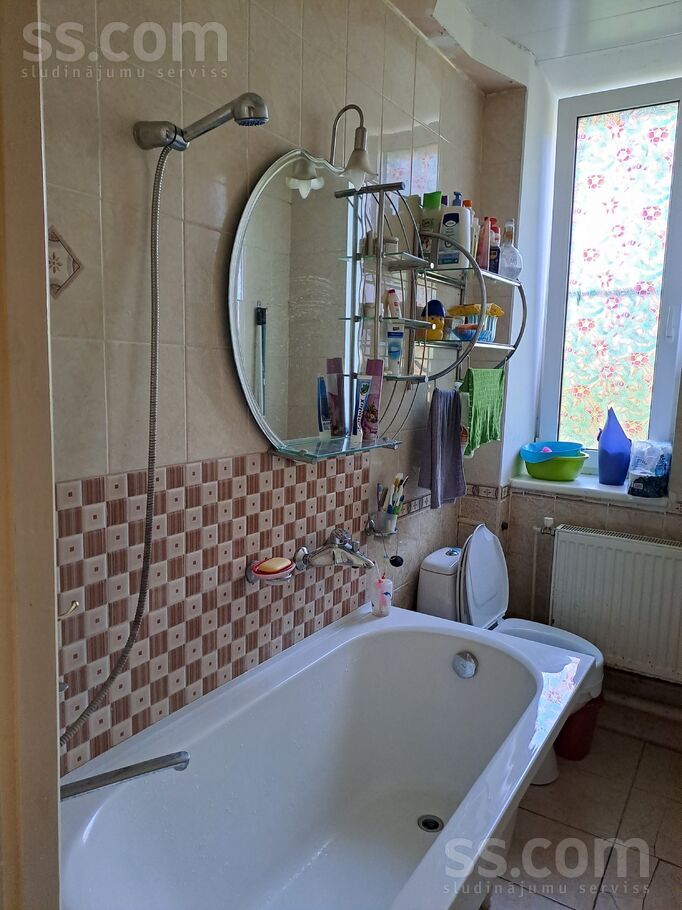 Raiņa 33, Ludza un raj., Zilupe — dzivoklis
