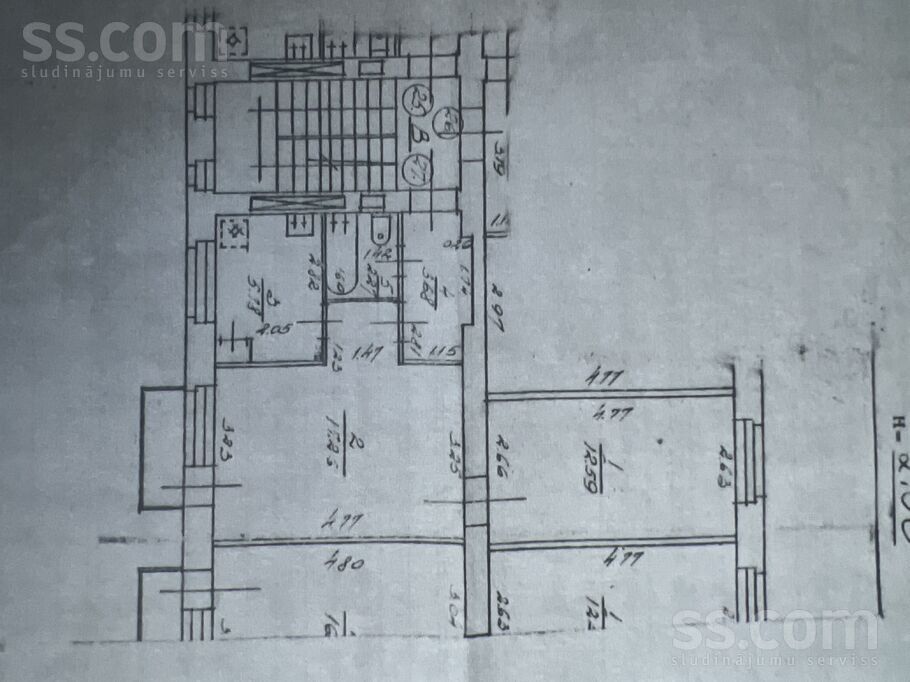 Talsu šoseja 31 k. 1, Jūrmala — dzivoklis