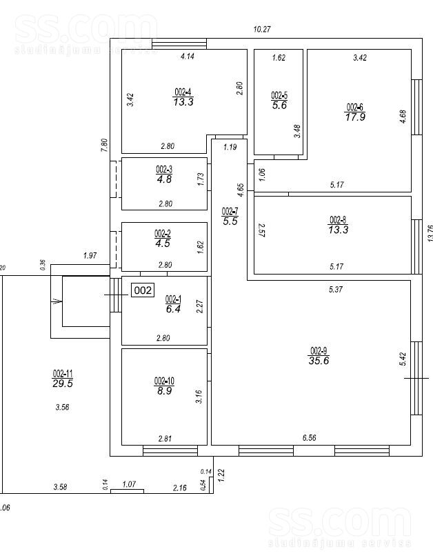 Dinastijas iela 10-2, Rāmava, Rīgas rajons, Ķekavas pag. — maja