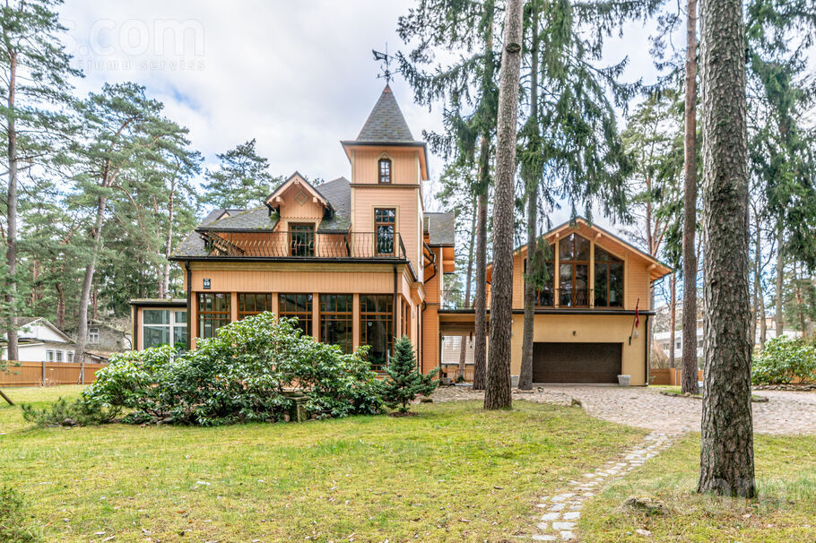 Edinburgas, Jūrmala — maja