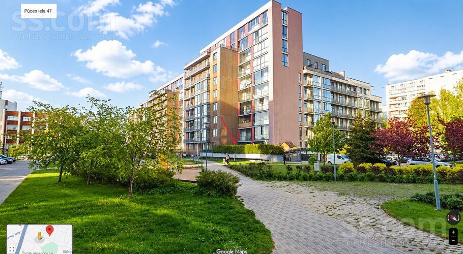 Pūces 47, Rīga — dzivoklis