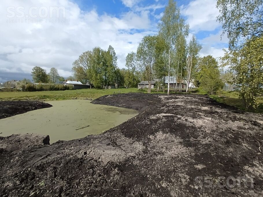Ugunsdzēseju iela 16, Aizkraukle un raj., Pļaviņas — zeme