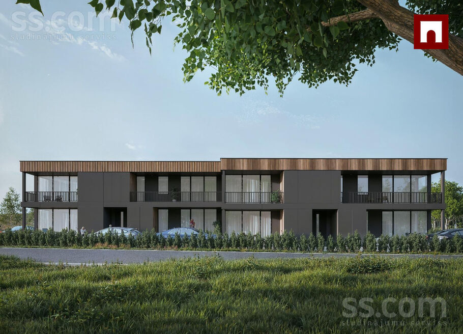 Alūksnes 2, Rīgas rajons, Salaspils — dzivoklis