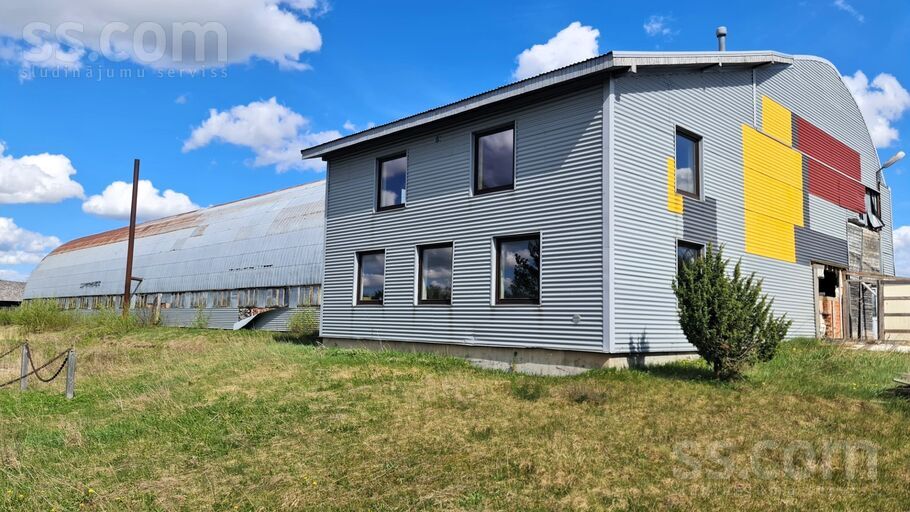 Dāboliņi b/n, Cēsis un raj., Raunas pag. — telpa