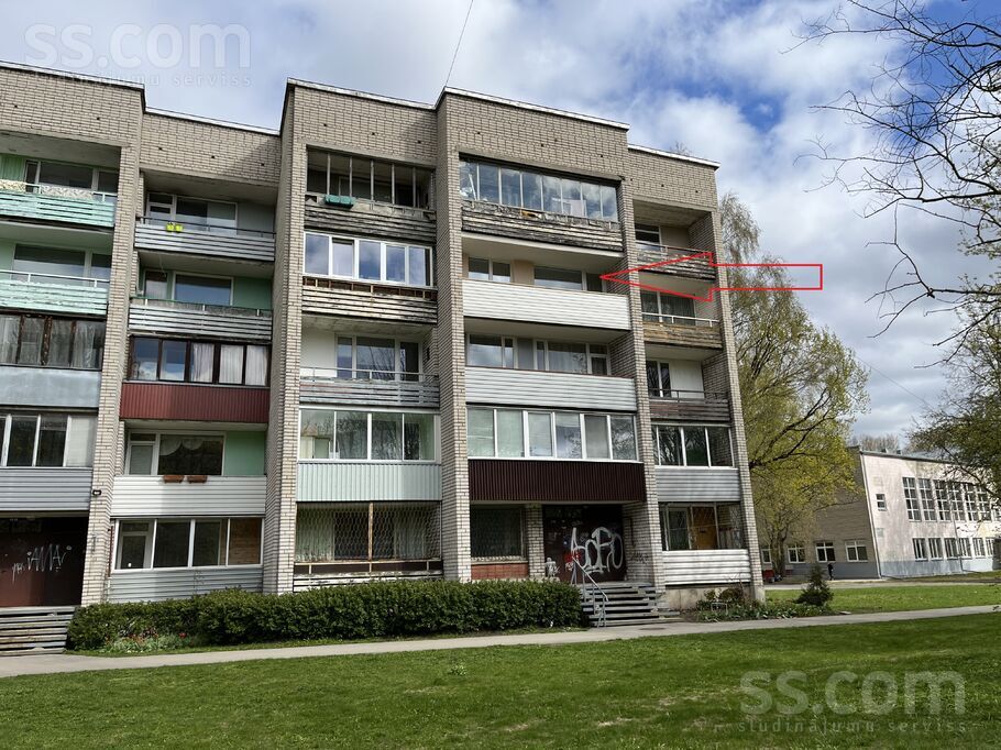 Kuldīgas 13a, Rīga — dzivoklis