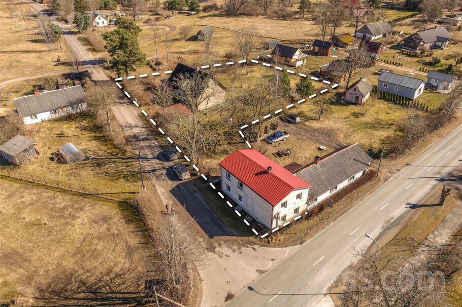 Lielā iela 148, Mērsrags, Talsi un raj., Mērsraga pag. — maja