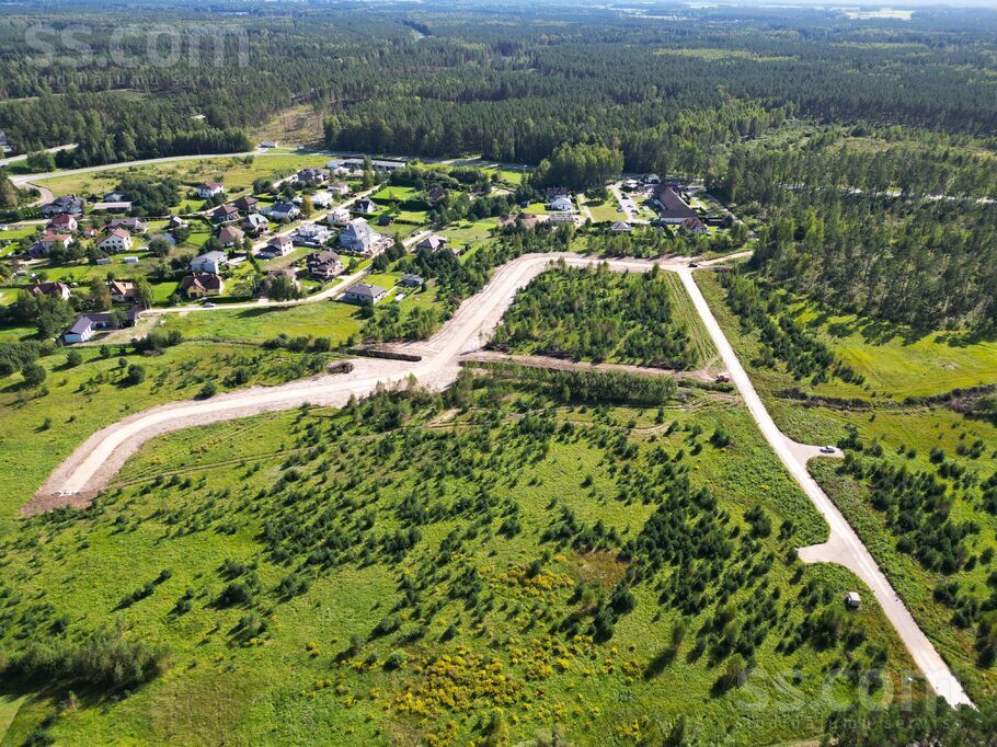 Vizmas iela, Babīte, Rīgas rajons, Babītes pag. — zeme