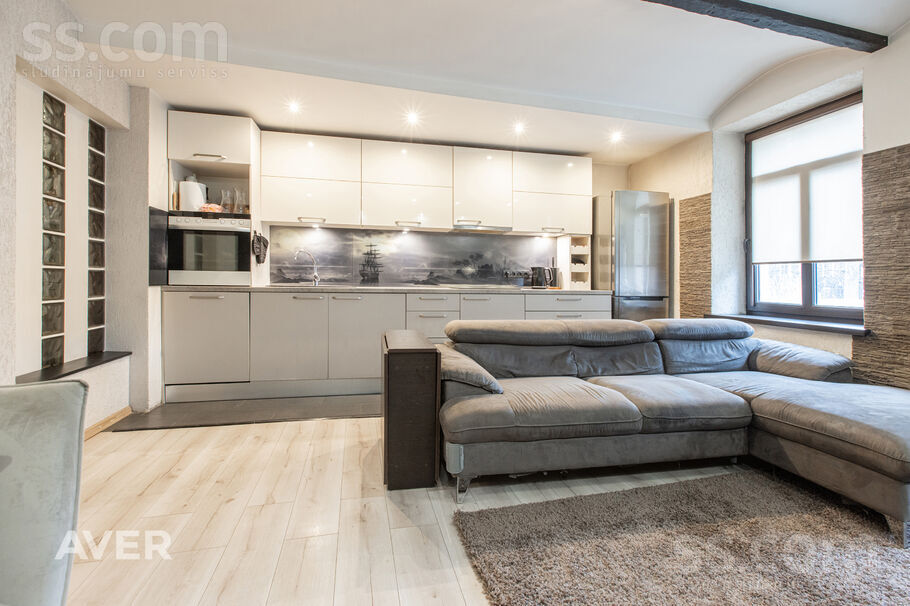 Lapu 3b, Rīga — dzivoklis