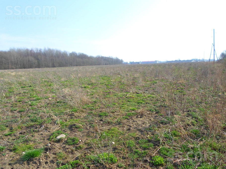 Birztalas, Užava, Ventspils un raj., Užavas pag. — zeme