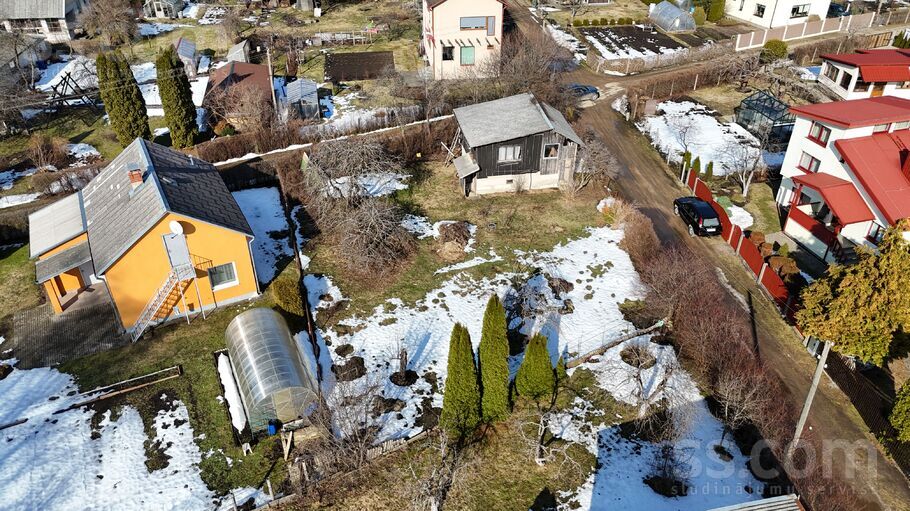 Bērza iela 10, Otrie Dubeņi, Liepāja un raj., Grobiņas pag. — maja