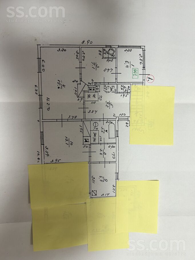 M. Šķērsiela 4, Rīga — maja