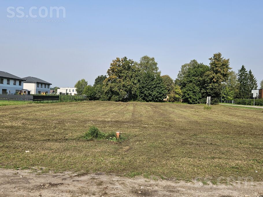 Lielā 68, Mārupe, Rīgas rajons, Mārupes pag. — zeme