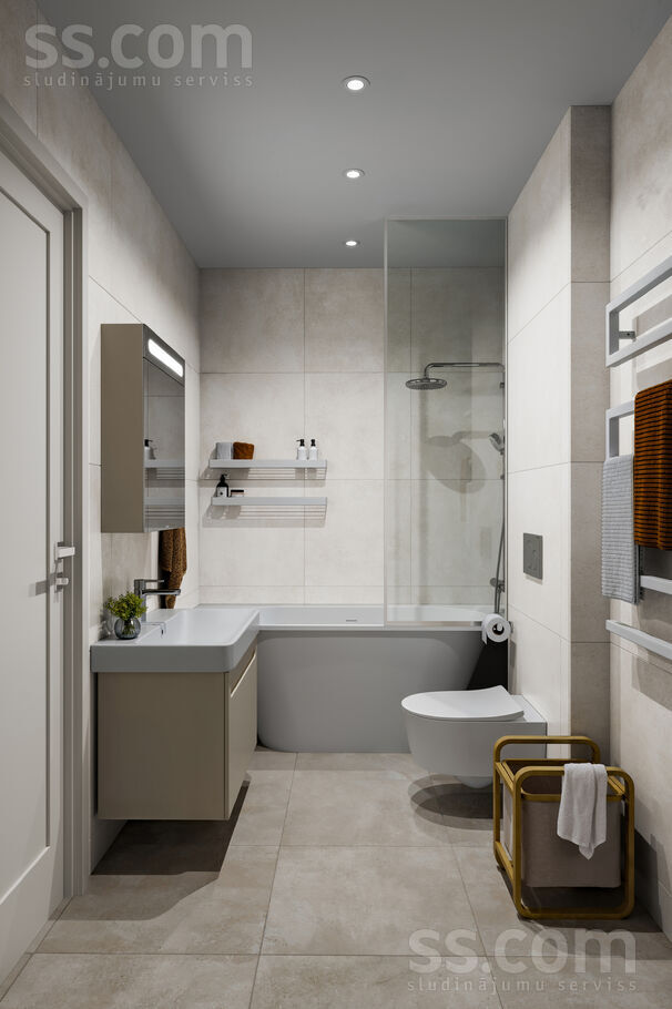 Dzelzavas 74c, Rīga — dzivoklis