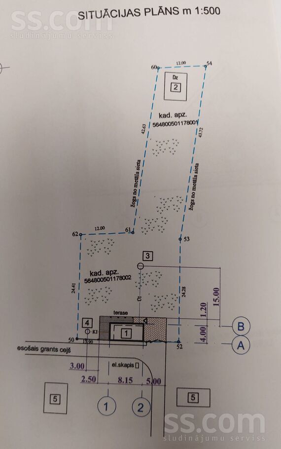 Veselība 124, Laši, Jēkabpils un raj., Ābeļu pag. — maja