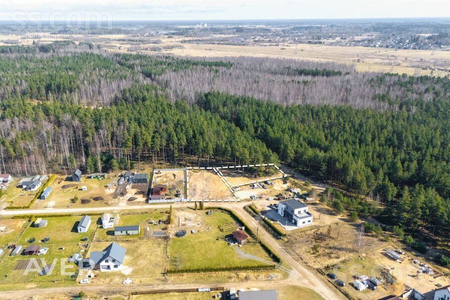 Diānas iela 2/4, Mežezeri, Rīgas rajons, Salaspils l. t. — zeme