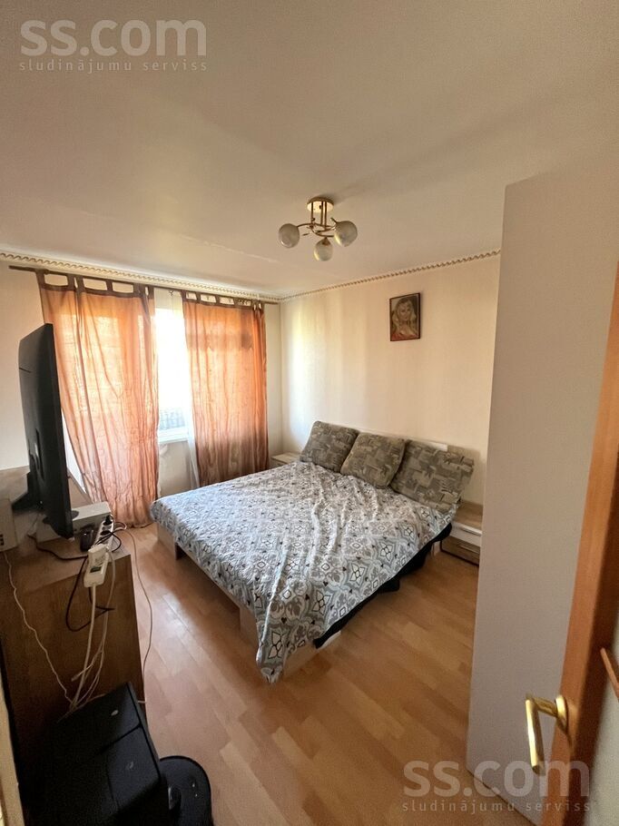 Lokomotīves 86, Rīga — dzivoklis