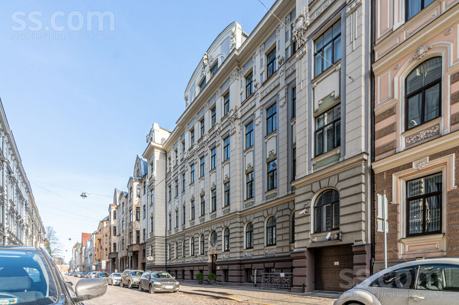 Vīlandes, Rīga, centrs — telpa