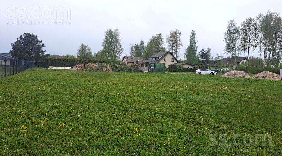 Vecpiebalgas 20, Rīgas rajons, Baloži — zeme