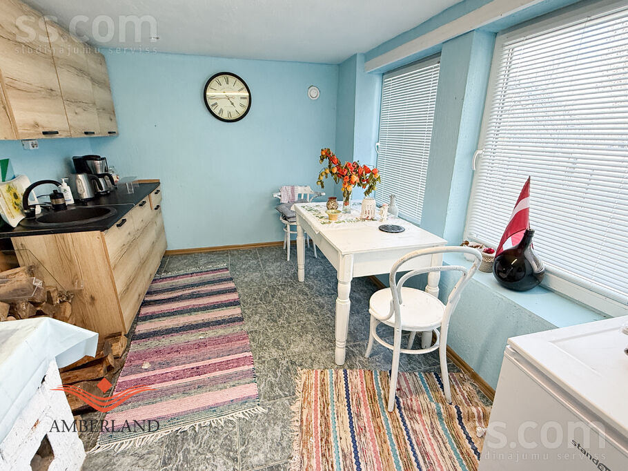 Raiņa 22, Liepāja un raj., Durbe — maja