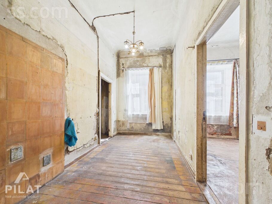 Raiņa iela 1, Liepāja un raj., Liepāja — dzivoklis