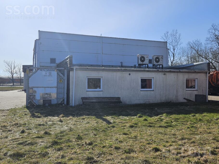 Kurzemes 57, Ventspils un raj., Ventspils — telpa