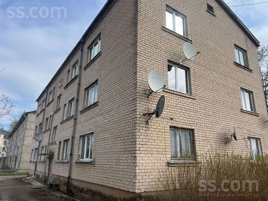 Dārzu 14, Bērzpils, Balvi un raj., Bērzpils pag. — dzivoklis