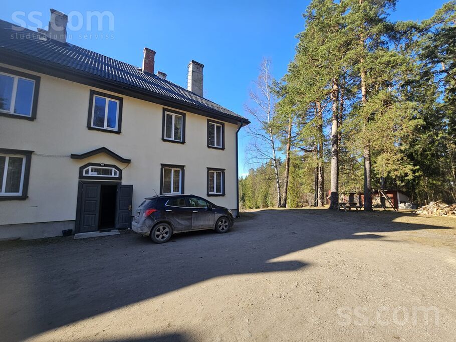 Gaujas iela 24, Cēsis un raj., Līgatne — dzivoklis