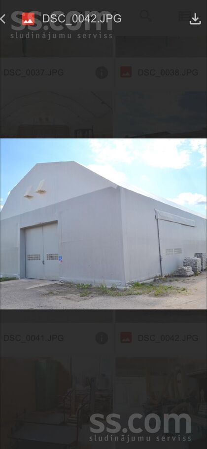 Spāres dārzniecība, Spāre, Talsi un raj., Ģibuļu pag. — telpa