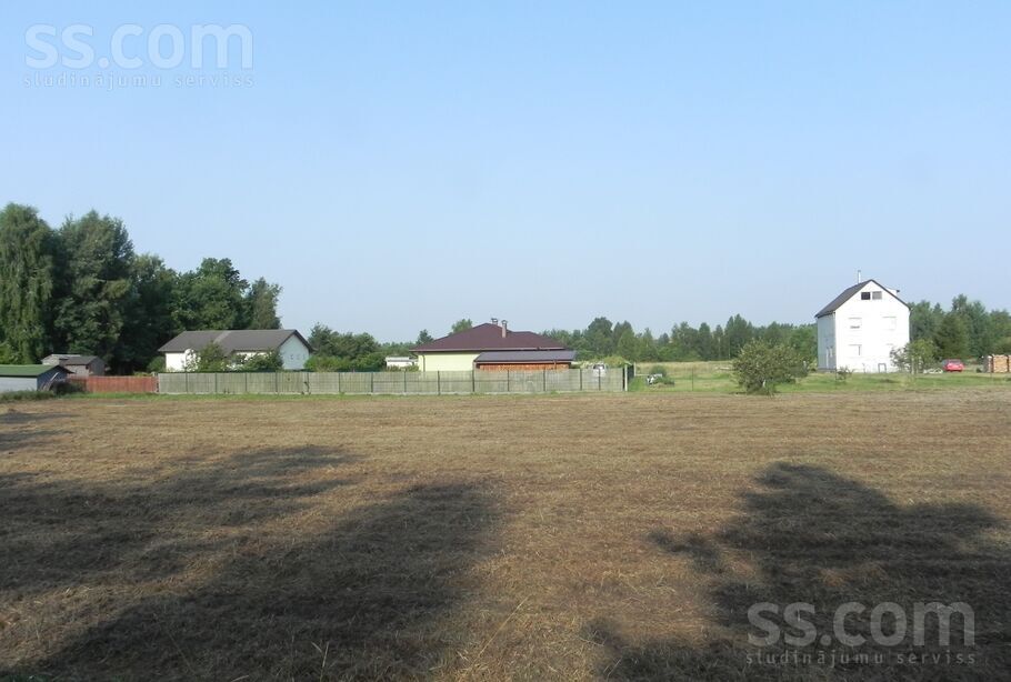 Pureņu 6, Rumbula, Rīgas rajons, Stopiņu nov. — zeme