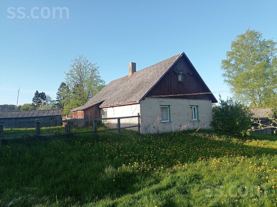 Ļaksi, Krāslava un raj., Skaistas pag. — vienseta