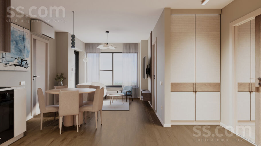 Dubultu prospekts 101, Jūrmala — dzivoklis