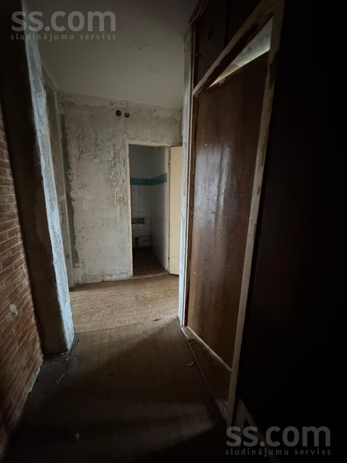 Pāvilostas iela 8, Liepāja un raj., Liepāja — dzivoklis