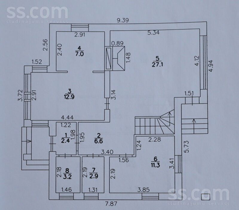 Zirņu iela 51, Liepāja un raj., Liepāja — maja