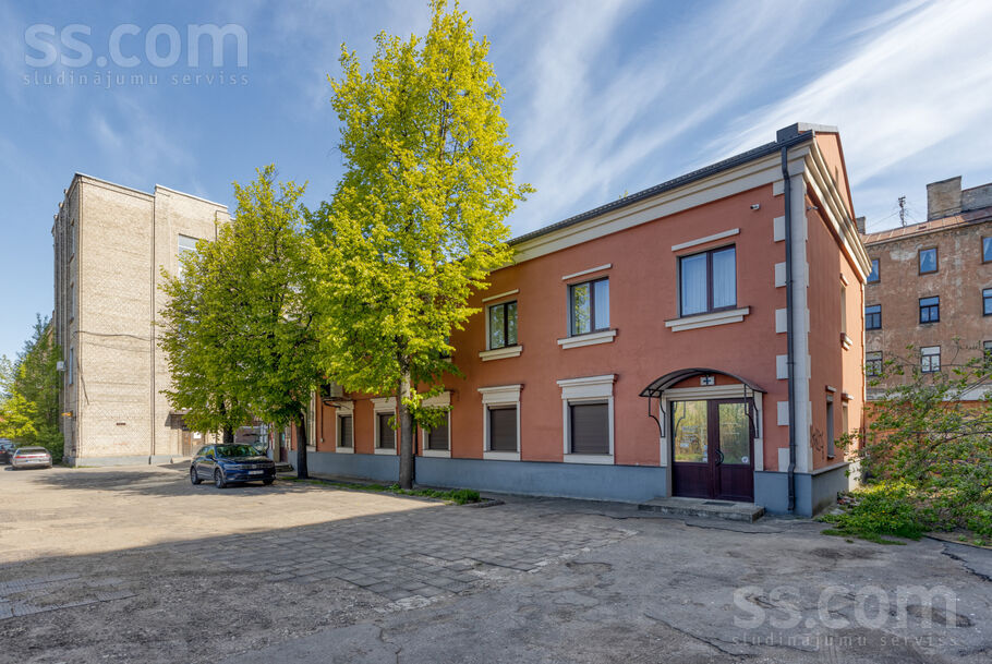 Krimuldas 10, Rīga — birojs