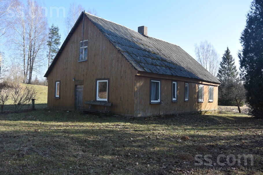 Īvande, Kuldīga un raj., Īvandes pag. — vienseta