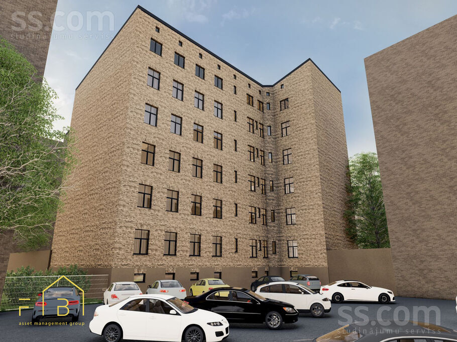 Lāčplēša 36, Rīga — dzivoklis